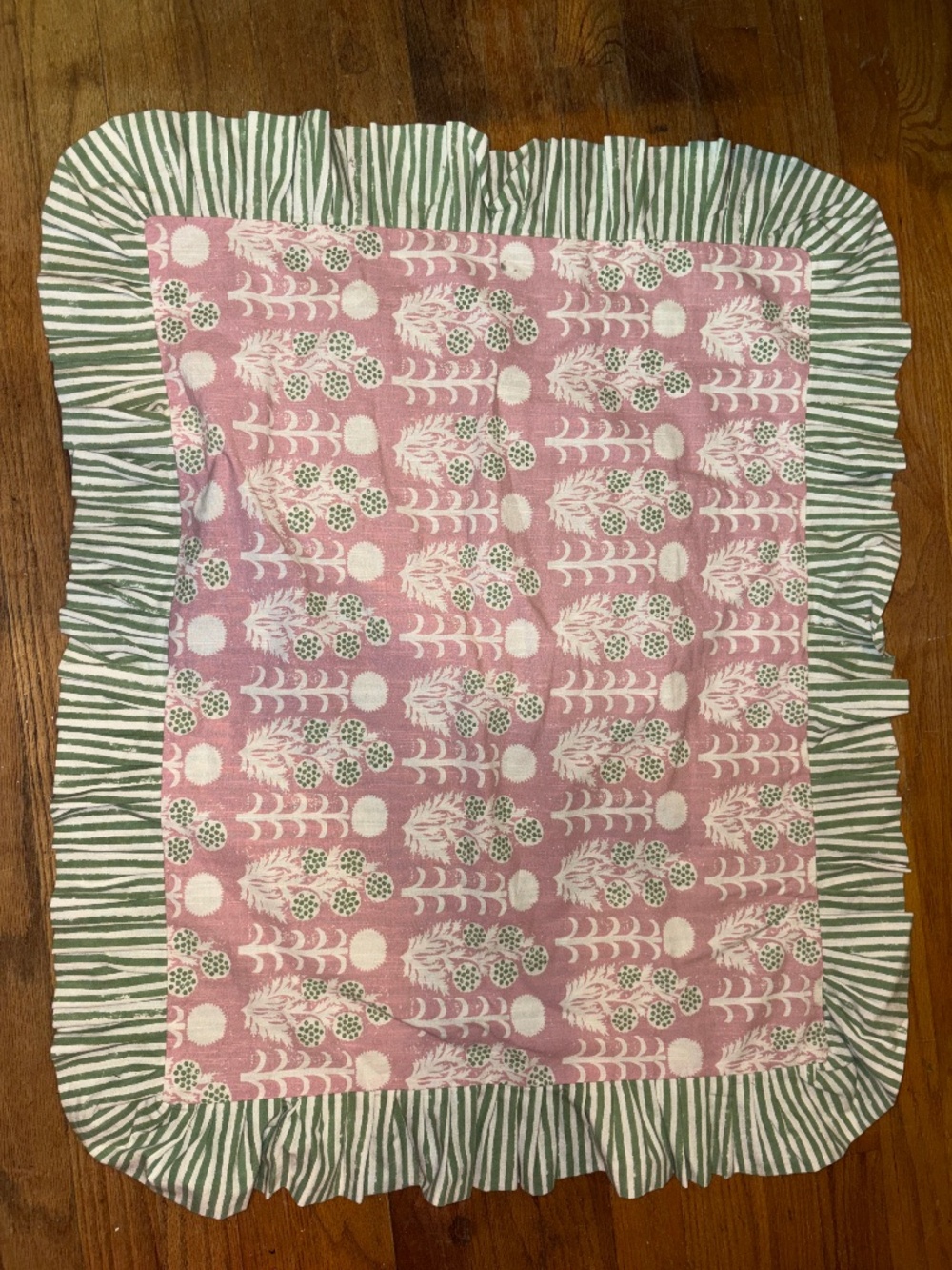 Anthropologie Ellen Merchant Cottage Sham Single